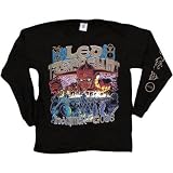 Led Zeppelin Hammer Of The Gods - Long Sleeve T-Shirt - X-Large