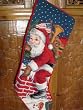Gorgeous Handmade Christmas Wool Needlepoint Stocking F