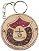 Good Luck Keychain In Tiger Eye