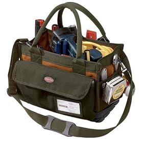 Click here to buy Bucket Boss 06088 GateMouth Open-Face Tool Bag by Bucket Boss.