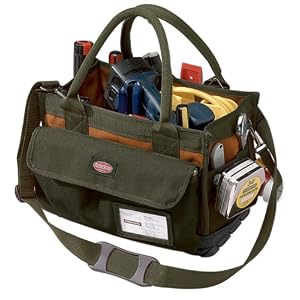 Bucket Boss 06088 GateMouth Open-Face Tool Bag by Bucket Boss