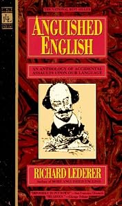 Cover of "Anguished English: An Anthology... Cover of "Anguished English: An Anthology...