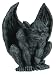 Figurine Crouching Gargoyle w/ Wings Cold Cast Resin