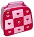 Kitchen & Housewares : Polar Gear Chequered Hearts Lunchbag