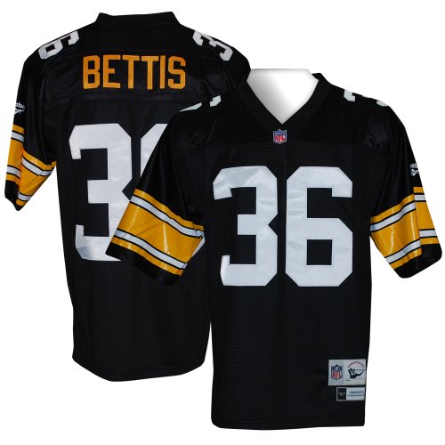 Reebok Pittsburgh Steelers Jerome Bettis Youth (8-20) Retro Premier Jersey Small
