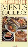 1 million de menus équilibrés