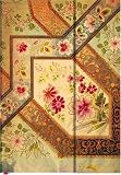 Blumenpracht Bukett auf Elfenbein - Notizbuch Grande Unliniert - Paperblanks