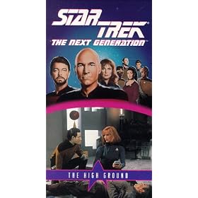 Star Trek - The Next Generation, Episode 60: The High Ground [VHS]