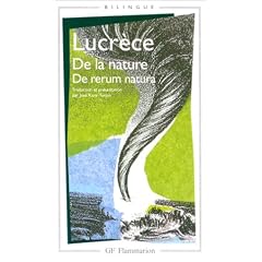 De la nature - de rerum natura