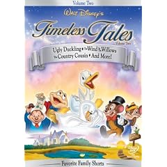Disney's Timeless Tales, Vol. 2 - Ugly Duckling/The Wind in the Willows/The Country Cousin/Ferdinand The Bull (Vol. 2)
