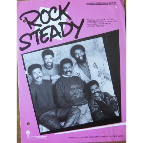 Rock Steady (Sheet Music) (Original Sheet Music Edition, Recorded by