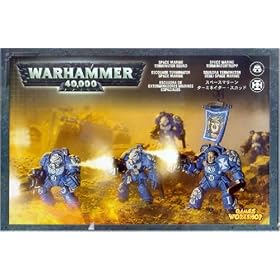Space Marine Terminator Squad Warhammer 40k NEW