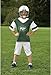 Franklin Sports New York Jets Kids Football Uniform Set - NFL Youth Football Costume for Boys & Girls - Set Includes Helmet, Jersey & Pants - Large