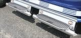 RealWheels Torpedo Tube Side Steps - Stainless, for the 2007 Hummer H2 SUT