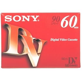 【クリックで詳細表示】SONY DVM60R3 デジタルテープ