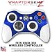 Search : Brushed Metal Blue Skin by WraptorSkinz TM fits XBOX 360 Wireless Controller (CONTROLLER NOT INCLUDED)