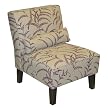 Willow Upholstered Chair - Eggplant