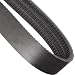 Goodyear Engineered Products HY-T Torque Team V-Belt, CX Profile, Banded & Cogged, 3 Rib, 2.64" Width