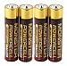 Video Games : Monster High Capacity Alkaline Monster PowerCells AAA 1150 mAh Power Capacity AAA 4 Pack 1150 mAh MB AAA ALKA-4