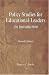 Policy Studies for Educational Leaders: An Introduction (2nd Edition) Cover