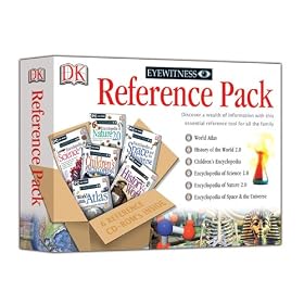 DK Eyewitness Reference 6 Pack