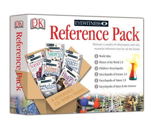  : DK Eyewitness Reference 6 Pack
