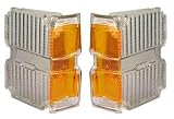 New! Chevelle Parking Lamp Lens, 71 Pair