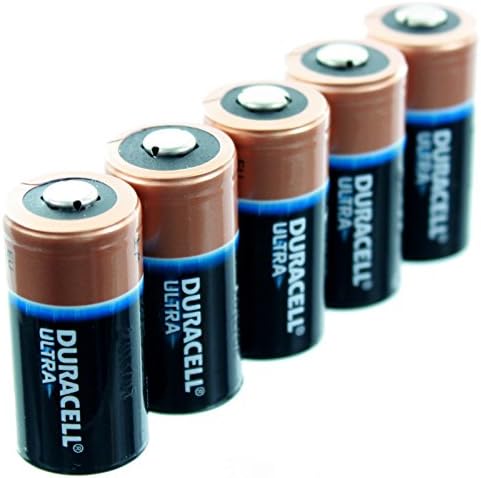 6 Duracell Ultra DL123A,CR123A 3V Lithium Battery with Battery Case FAST USASHIP