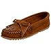 Minnetonka Women's Kilty Peace Sign Moccasin