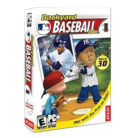 Backyard Baseball 2005 by Humongous