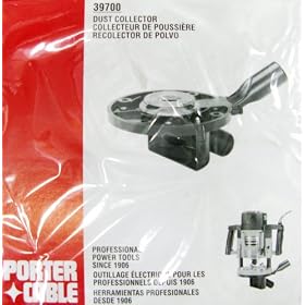 Porter-Cable 39700 Dust Collection System (for Models 7518, 7519, 7536, 7537, 7538 and 7539 Routers)