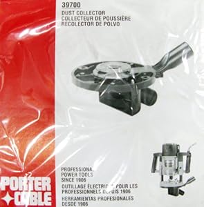 Porter Cable 39700 Dust Collection System For Models 7518