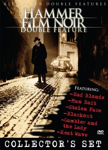 A Full Review of the  Hammer Film Noir Collector's Set