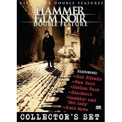 Hammer Film Noir Collector's Set (Bad Blonde   Blackout   The Gambler and the Lady   Heat Wave ... by 