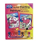  : My First Paint By Numbers Horses