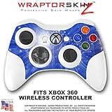 Stardust Blue Skin by WraptorSkinz TM fits XBOX 360 Wireless Controller (CONTROLLER NOT INCLUDED)