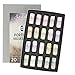 Jack Richeson Hand Rolled Soft Pastels Portrait : Values 9-10, 20 Piece Set