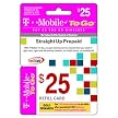 T-Mobile Prepaid Phone Card - 25 Dollars