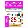T-Mobile Prepaid Phone Card - 25 Dollars