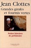 Grandes girafes et fourmis vertes