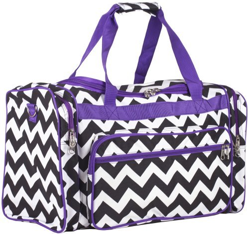 NGIL Designer Print Travel Duffel Bag Collection (23-inch)