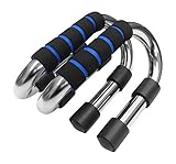 Maximiza Push-up Bars - The Perfect Upperbody Workout Equipment Includes Strong Steel Pushup Stands Suitable for any Training Program for Men or Women, Home and Travel with Comfortable Grip in 2 Sizes and Non-slip Bars - Ultra 25mm Bar: typically suits people requiring extra strong bars or larger hand grips, e.g. men