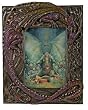 Abraxas Dragon Frame - Cold Cast Resin - 11'' Height