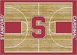 Milliken P/#533324-C/#1384 College Court Stanford Cardinal Rug