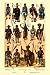 Art Poster, Afrique: Members of Various Tribes - 18.75 x 27.5