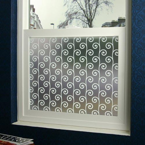 Sprouts Sheer Window Film - 3 ft x 4 ft