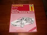 Toyota MR2 owner's workshop manual