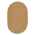 Softex Cablelock Oval Rug Collection - Buff