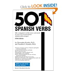 501 Spanish Verbs (5th Edition)