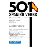 501 Spanish Verbs: Fully Conjugated in All the Tenses in A New Easy-To-Learn Format Alphabetically Arranged